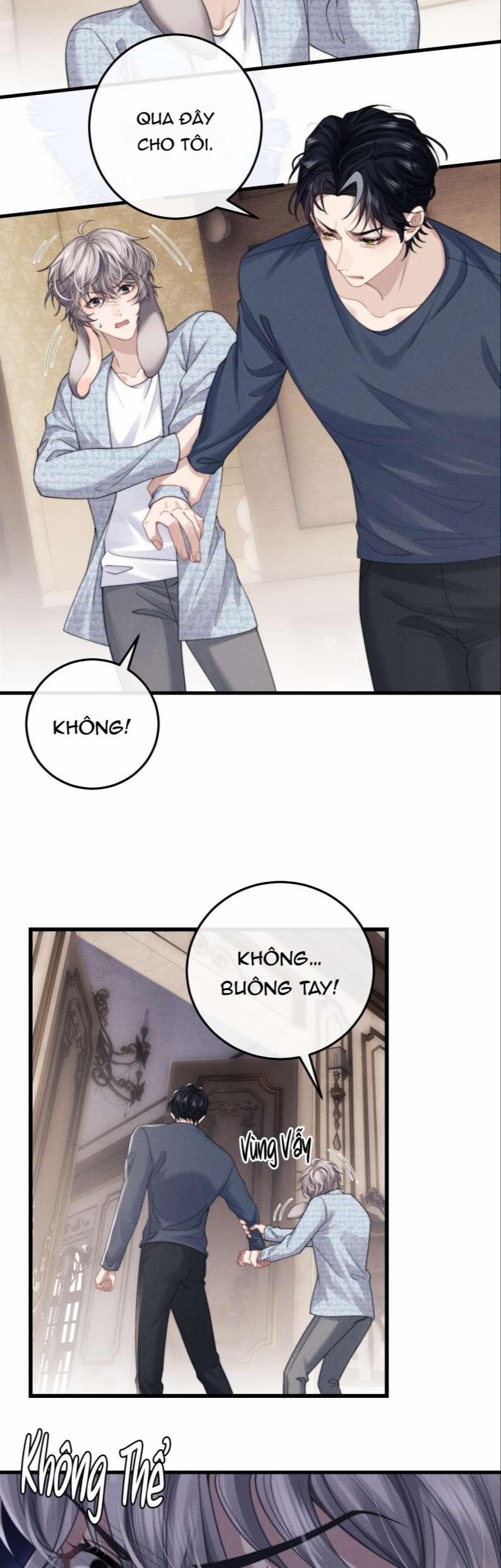 Chấp Sự Thỏ Cụp Tai 18 trang 4