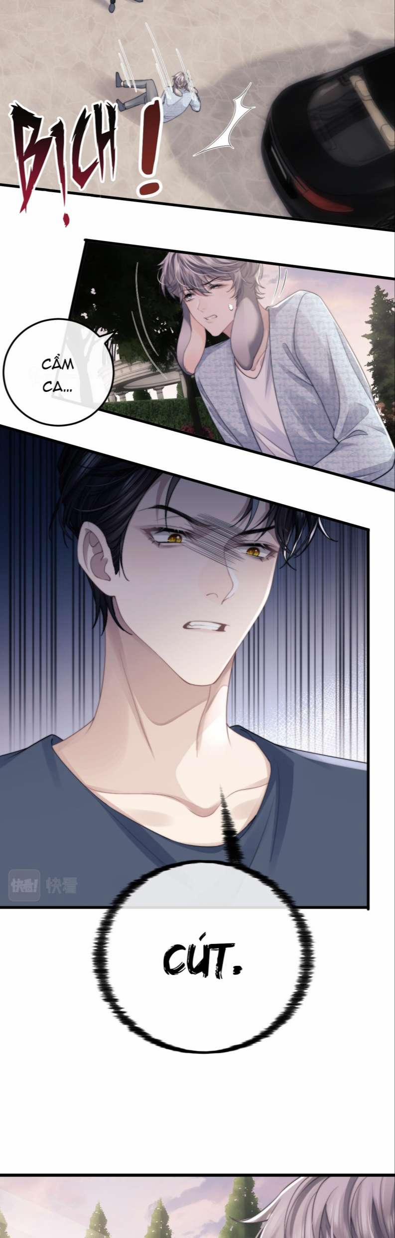 Chấp Sự Thỏ Cụp Tai 18 trang 7