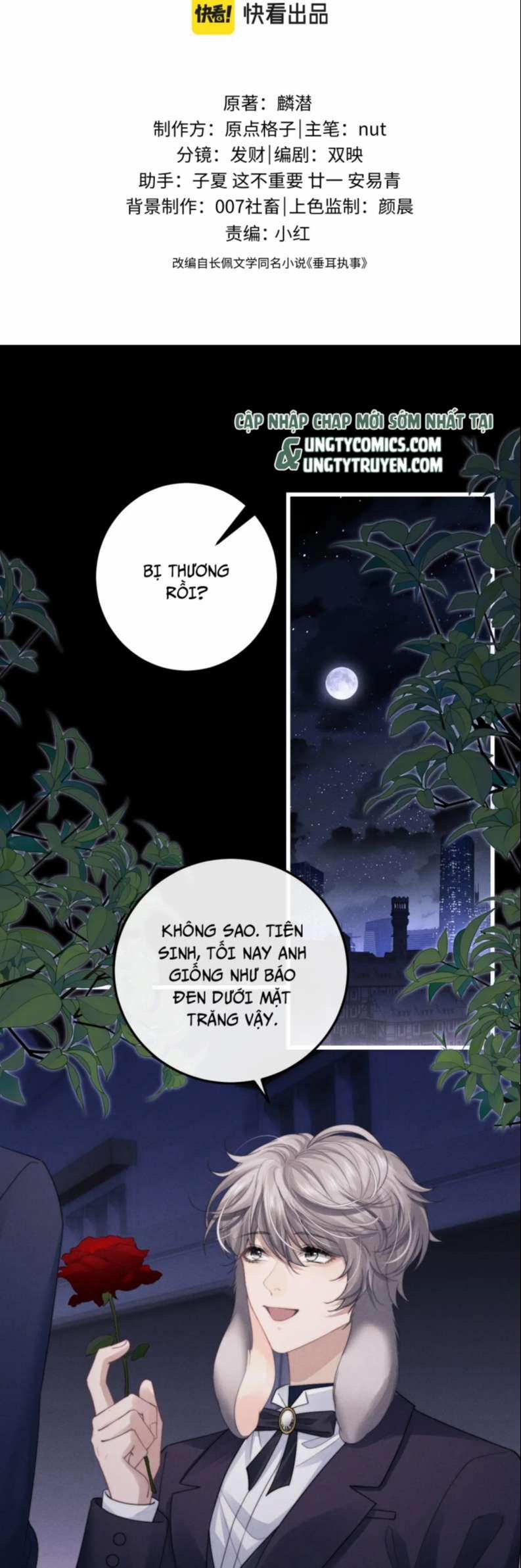 Chấp Sự Thỏ Cụp Tai 19 trang 1