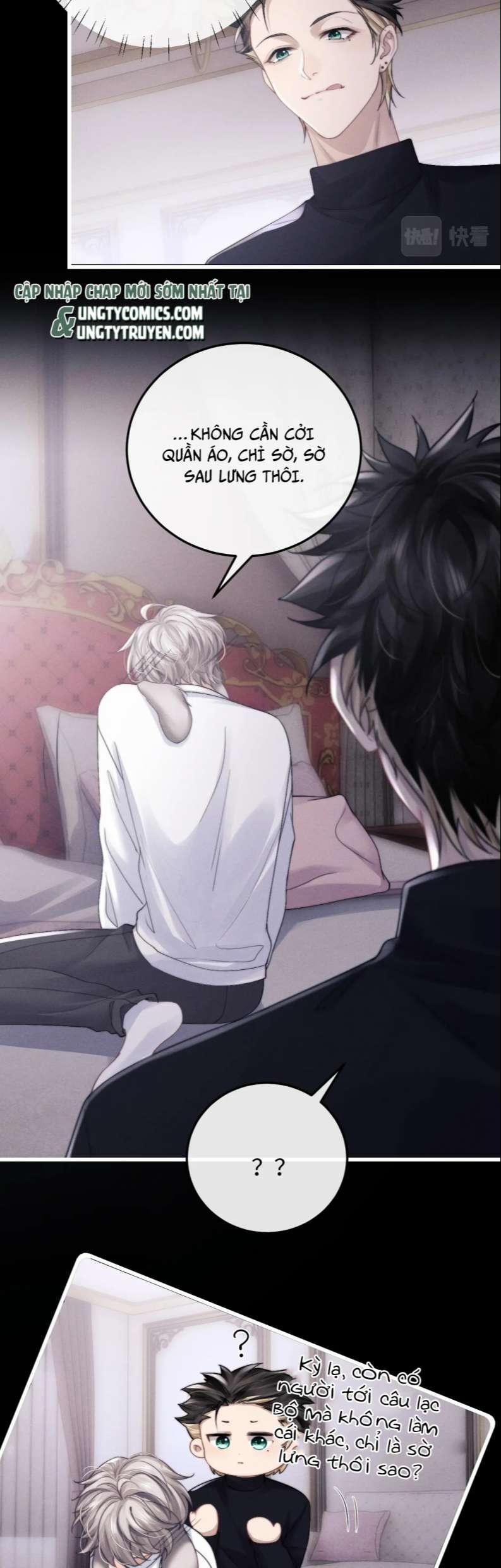 Chấp Sự Thỏ Cụp Tai 19 trang 12