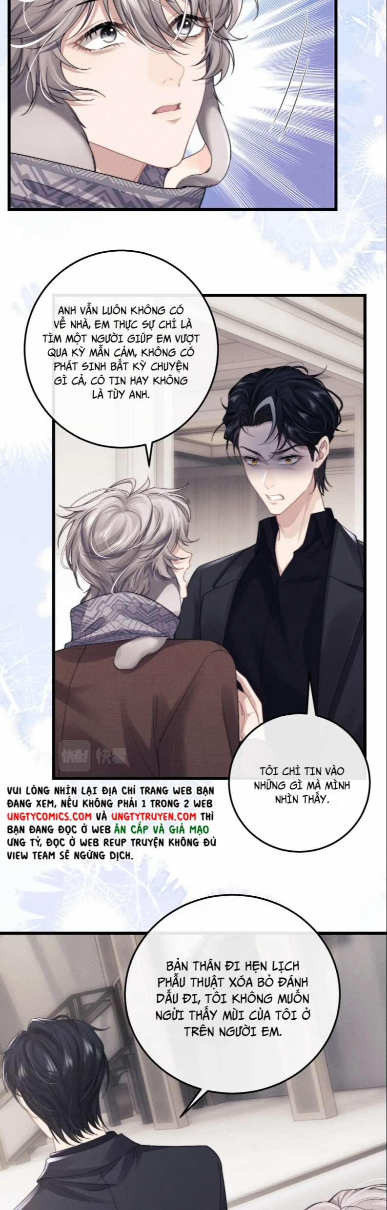 Chấp Sự Thỏ Cụp Tai 19 trang 21