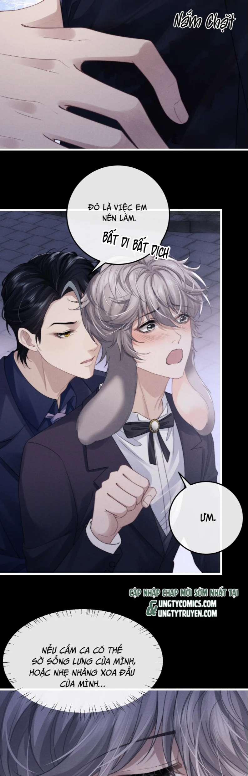 Chấp Sự Thỏ Cụp Tai 19 trang 4