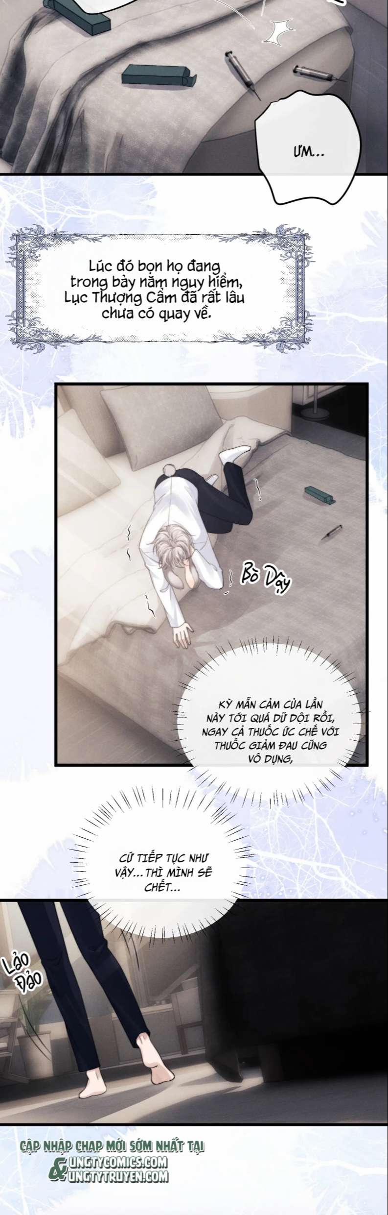 Chấp Sự Thỏ Cụp Tai 19 trang 8