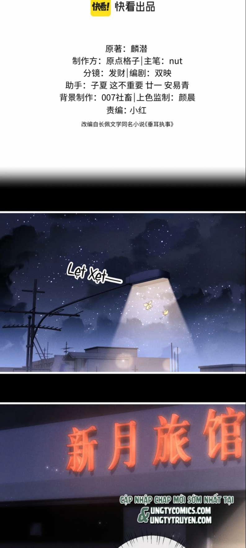 Chấp Sự Thỏ Cụp Tai 20 trang 1