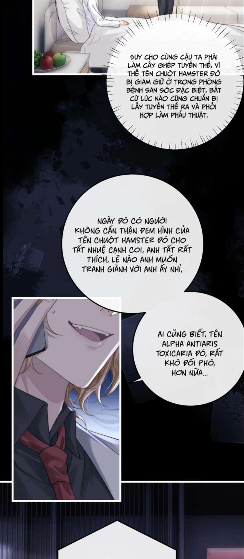 Chấp Sự Thỏ Cụp Tai 21 trang 3