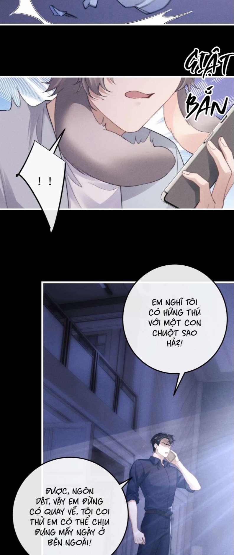Chấp Sự Thỏ Cụp Tai 21 trang 30