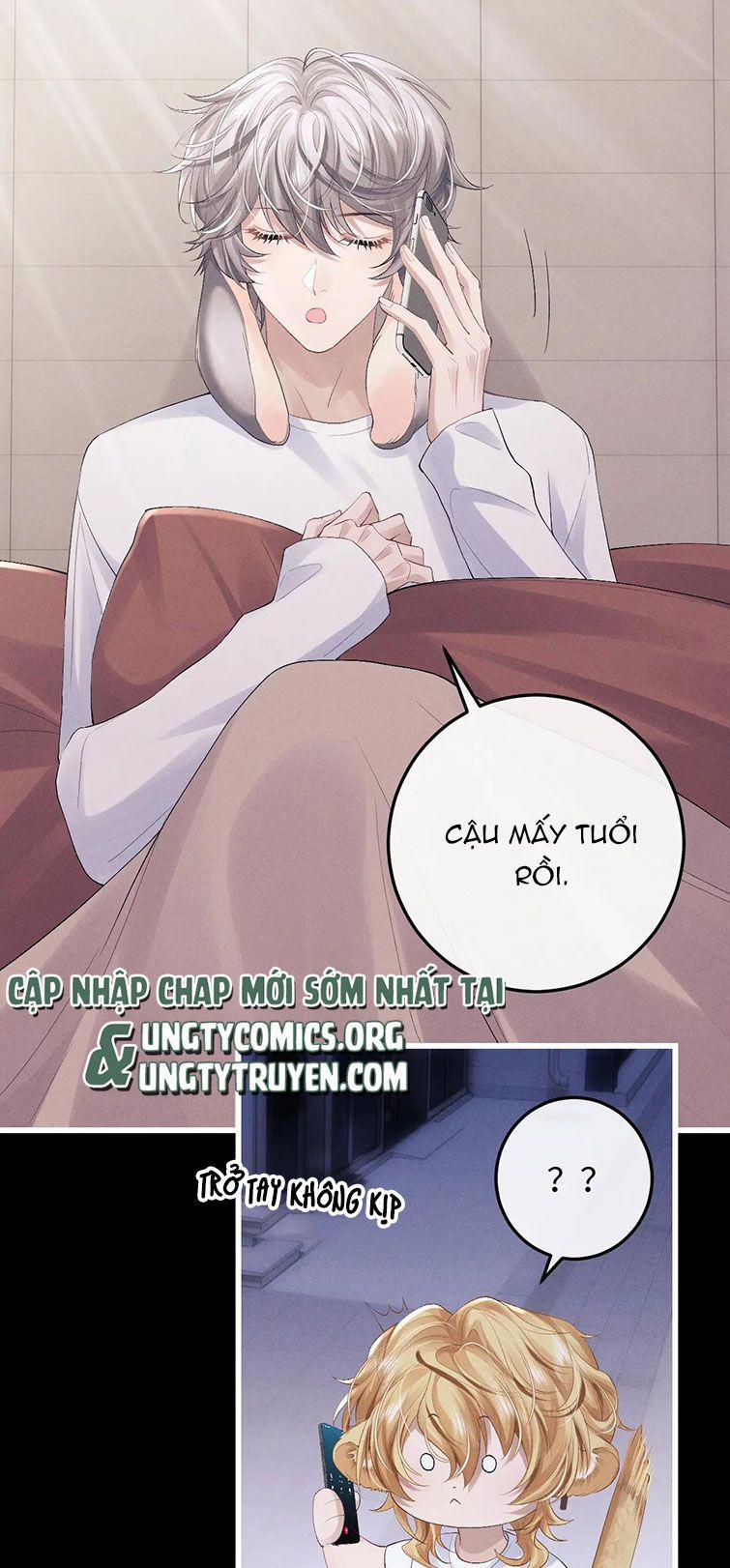 Chấp Sự Thỏ Cụp Tai 22 trang 22