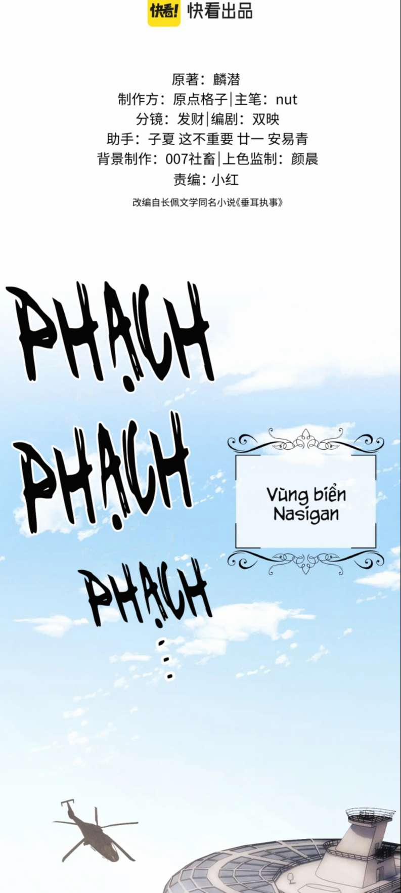 Chấp Sự Thỏ Cụp Tai 24 trang 1