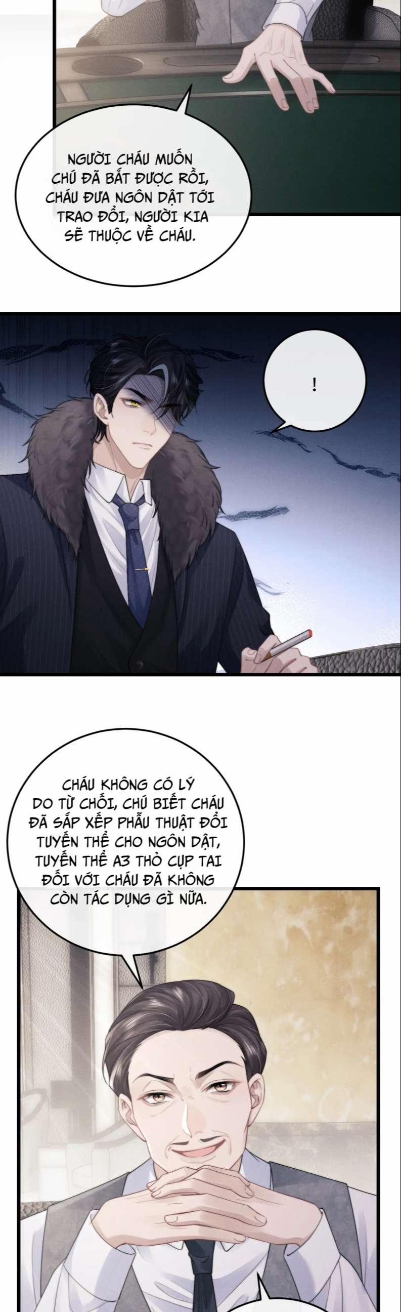 Chấp Sự Thỏ Cụp Tai 24 trang 21