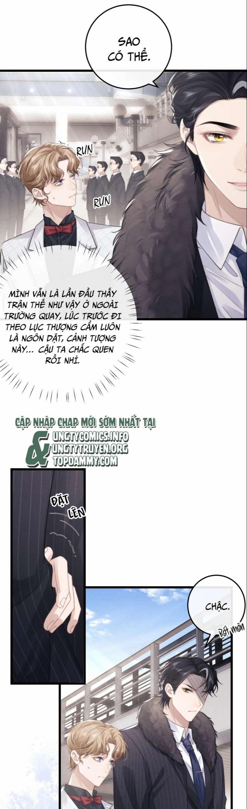 Chấp Sự Thỏ Cụp Tai 24 trang 5