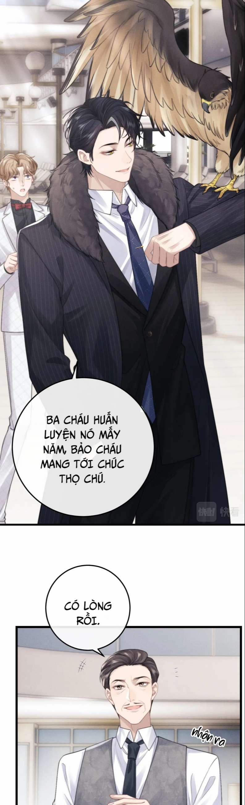 Chấp Sự Thỏ Cụp Tai 24 trang 9