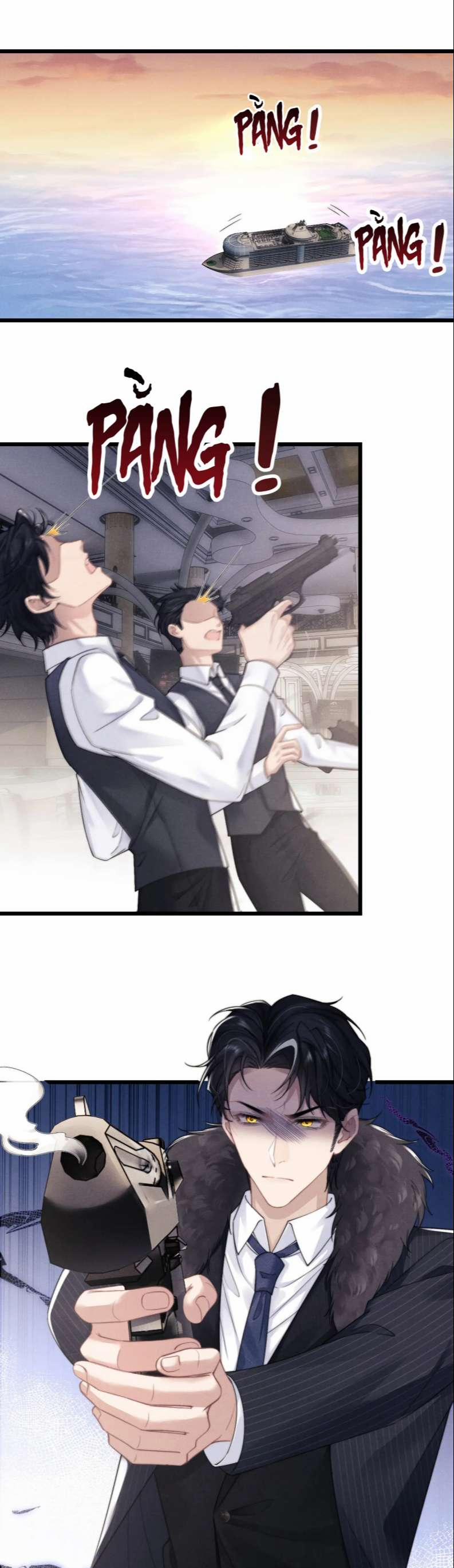 Chấp Sự Thỏ Cụp Tai 25 trang 1