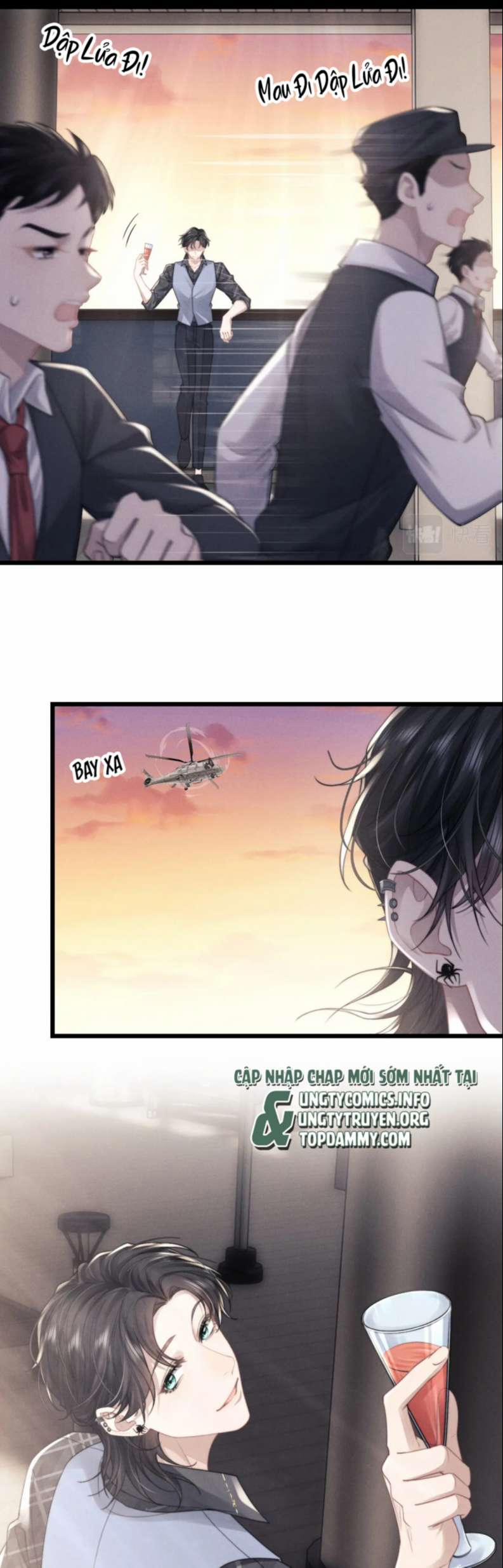 Chấp Sự Thỏ Cụp Tai 25 trang 12