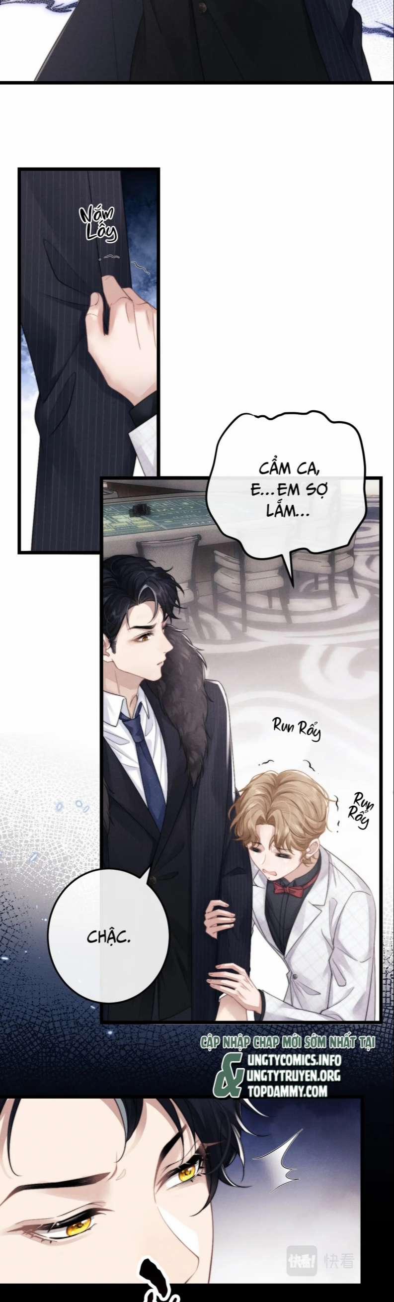 Chấp Sự Thỏ Cụp Tai 25 trang 2