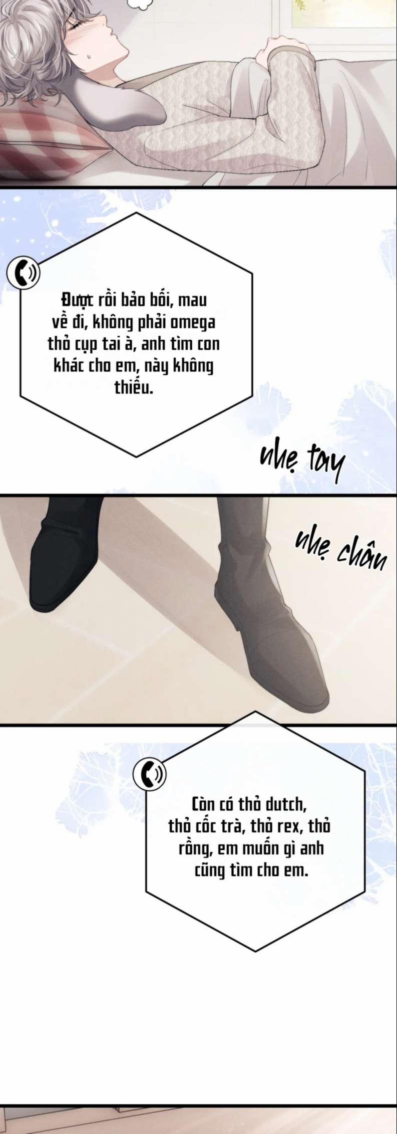 Chấp Sự Thỏ Cụp Tai 28 trang 10