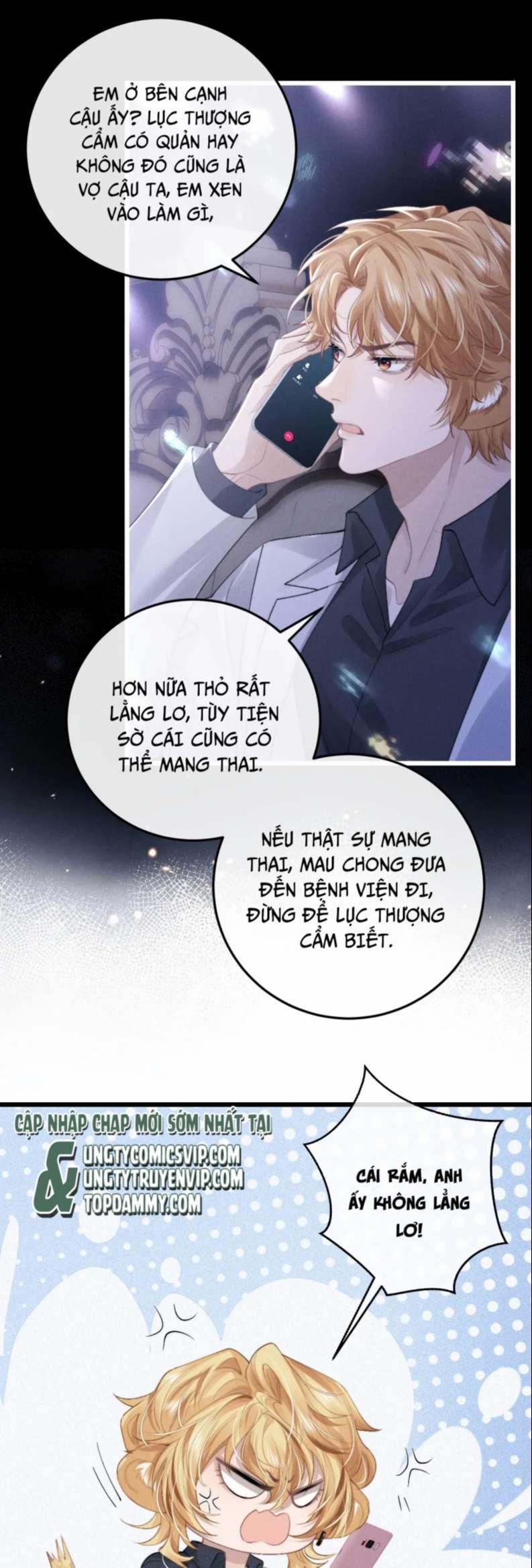 Chấp Sự Thỏ Cụp Tai 28 trang 12