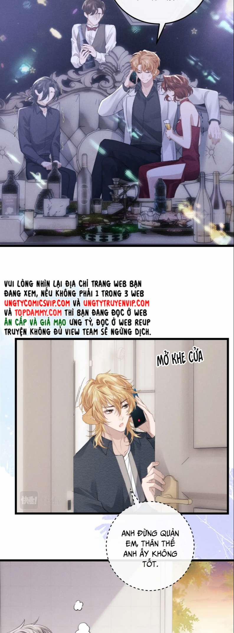 Chấp Sự Thỏ Cụp Tai 28 trang 9