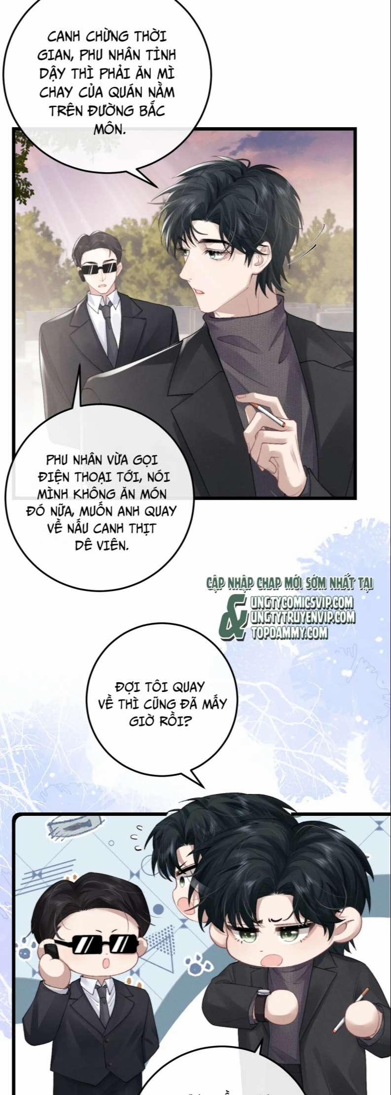 Chấp Sự Thỏ Cụp Tai 29 trang 8