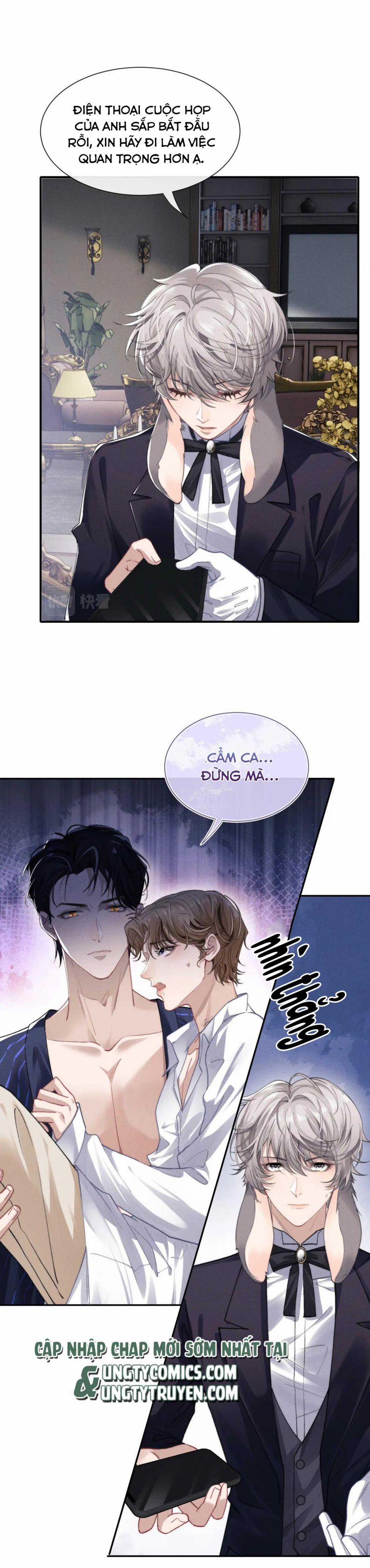 Chấp Sự Thỏ Cụp Tai 3 trang 16