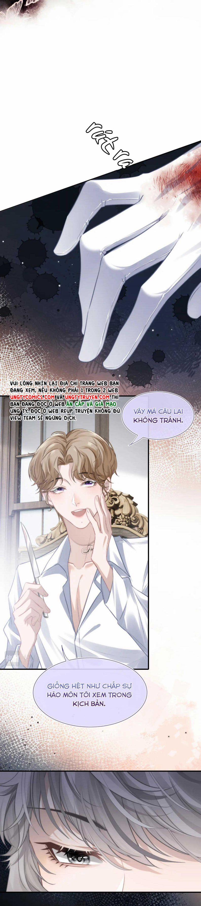 Chấp Sự Thỏ Cụp Tai 3 trang 6