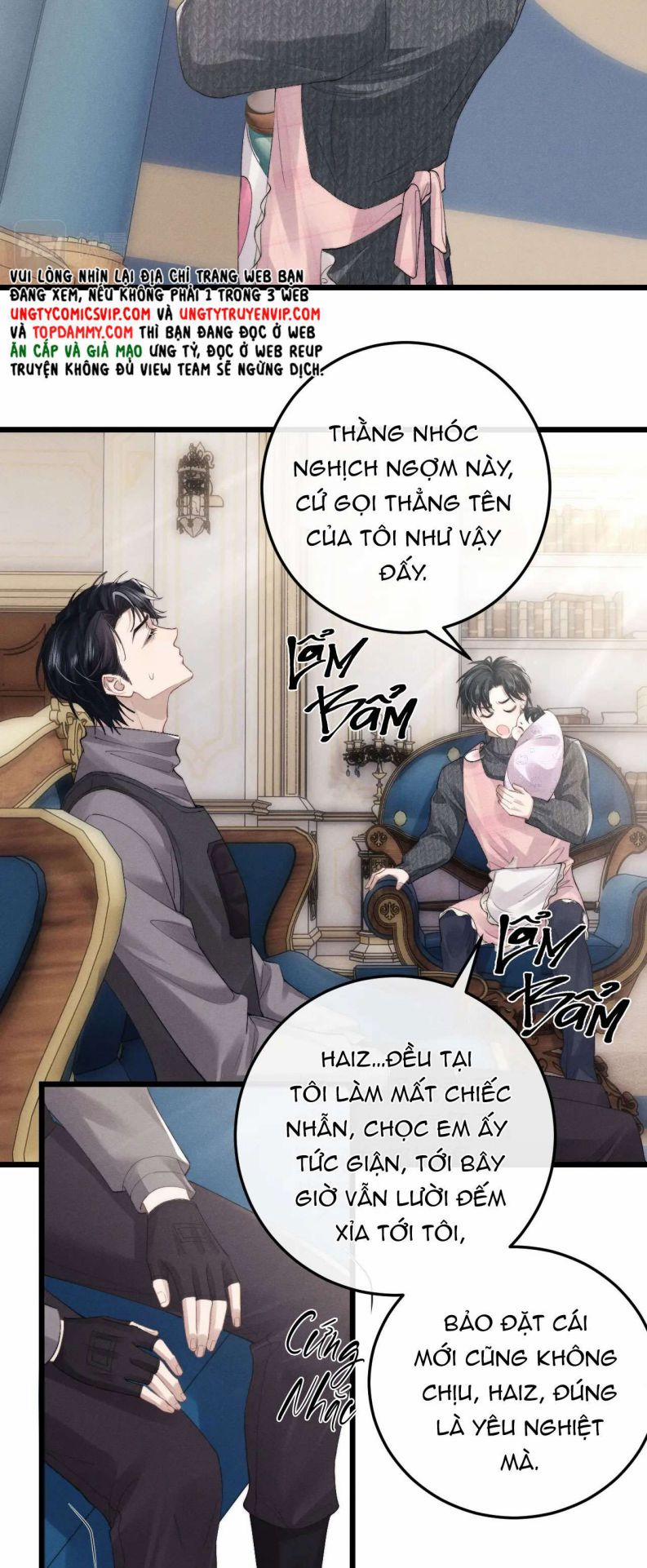 Chấp Sự Thỏ Cụp Tai 33 trang 12