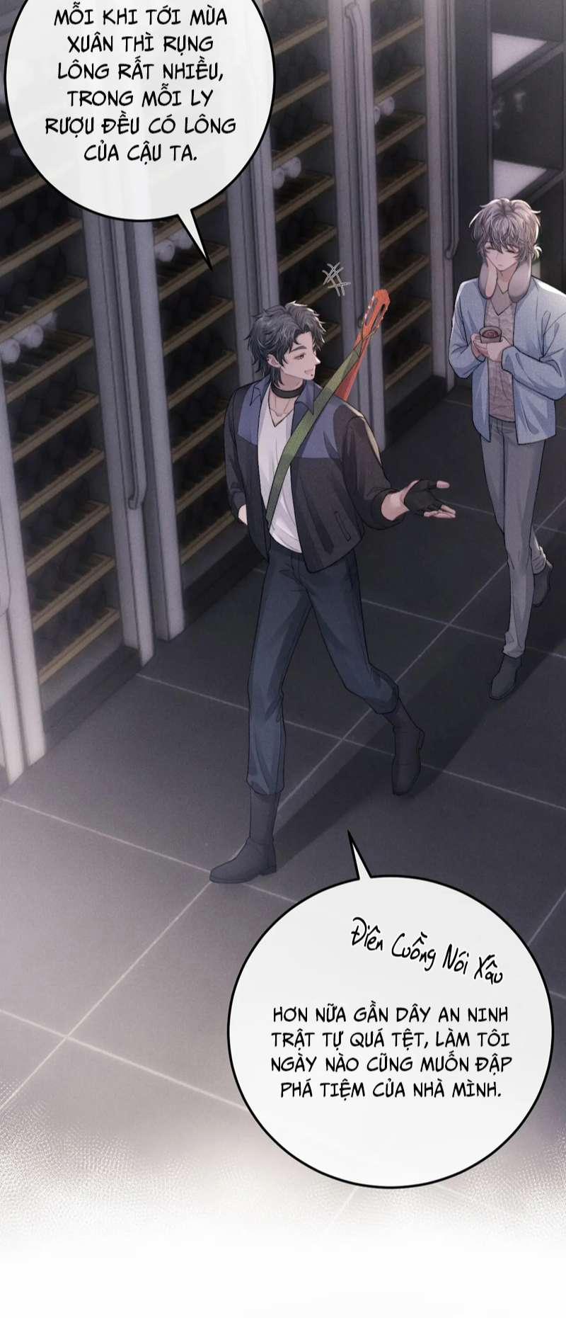 Chấp Sự Thỏ Cụp Tai 36 trang 19