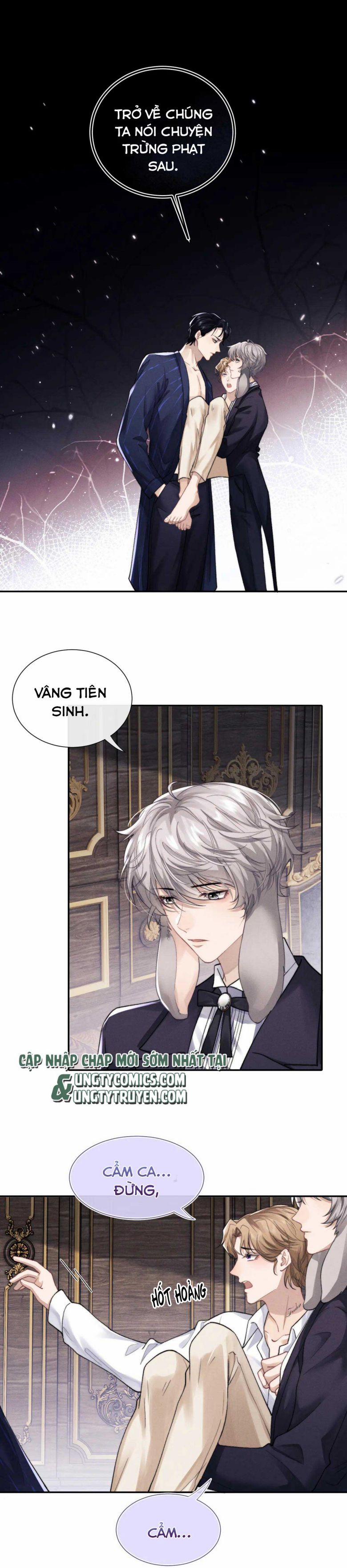 Chấp Sự Thỏ Cụp Tai 4 trang 2