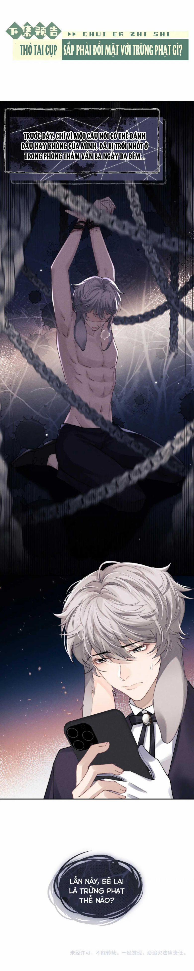 Chấp Sự Thỏ Cụp Tai 4 trang 20