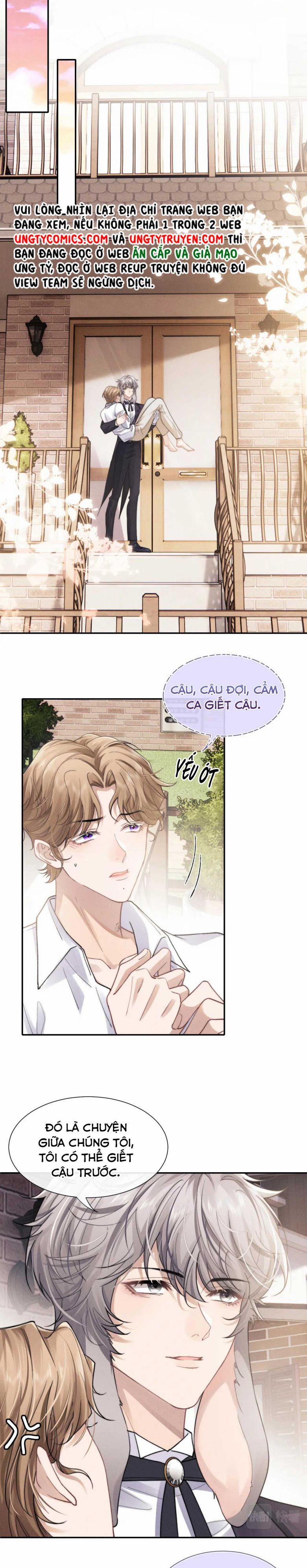 Chấp Sự Thỏ Cụp Tai 4 trang 4