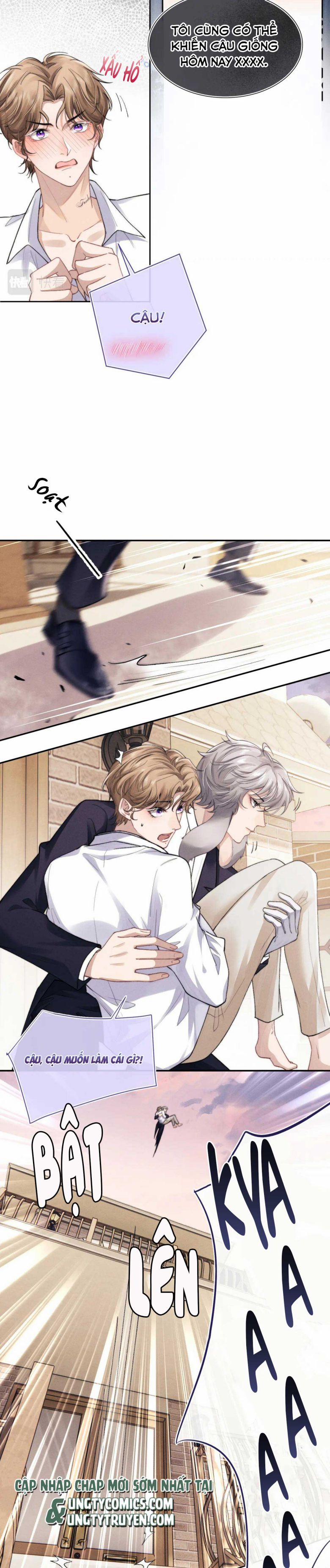 Chấp Sự Thỏ Cụp Tai 4 trang 6