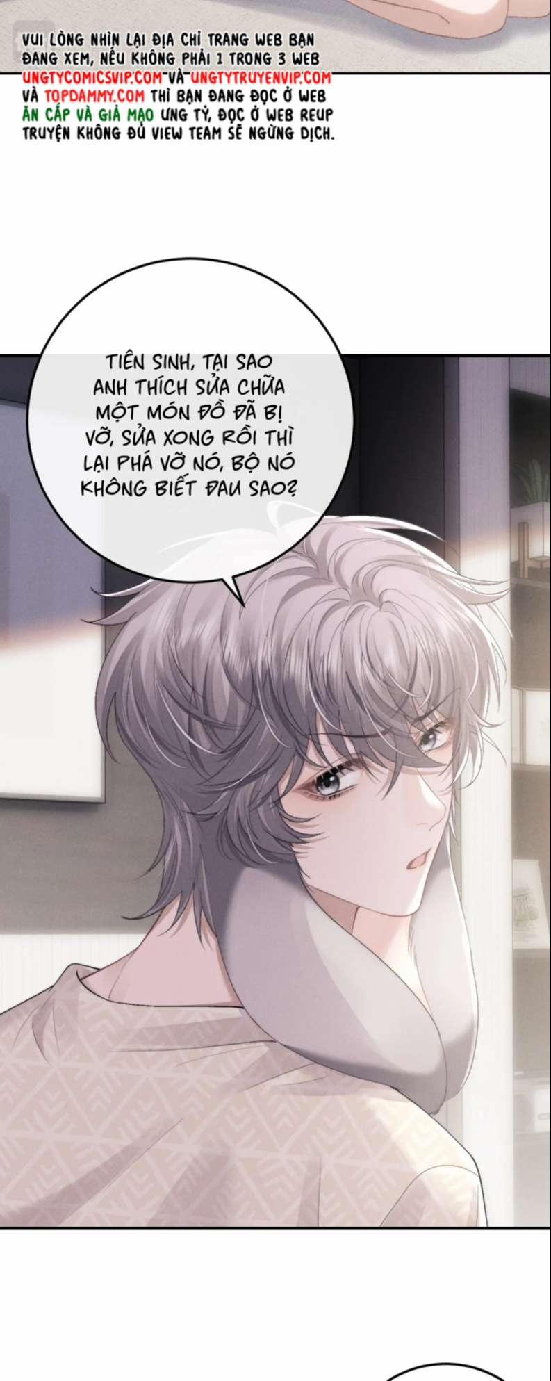 Chấp Sự Thỏ Cụp Tai 41 trang 16