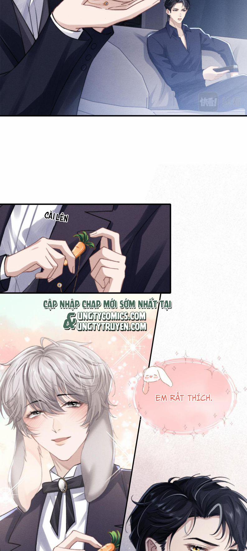 Chấp Sự Thỏ Cụp Tai 5 trang 25