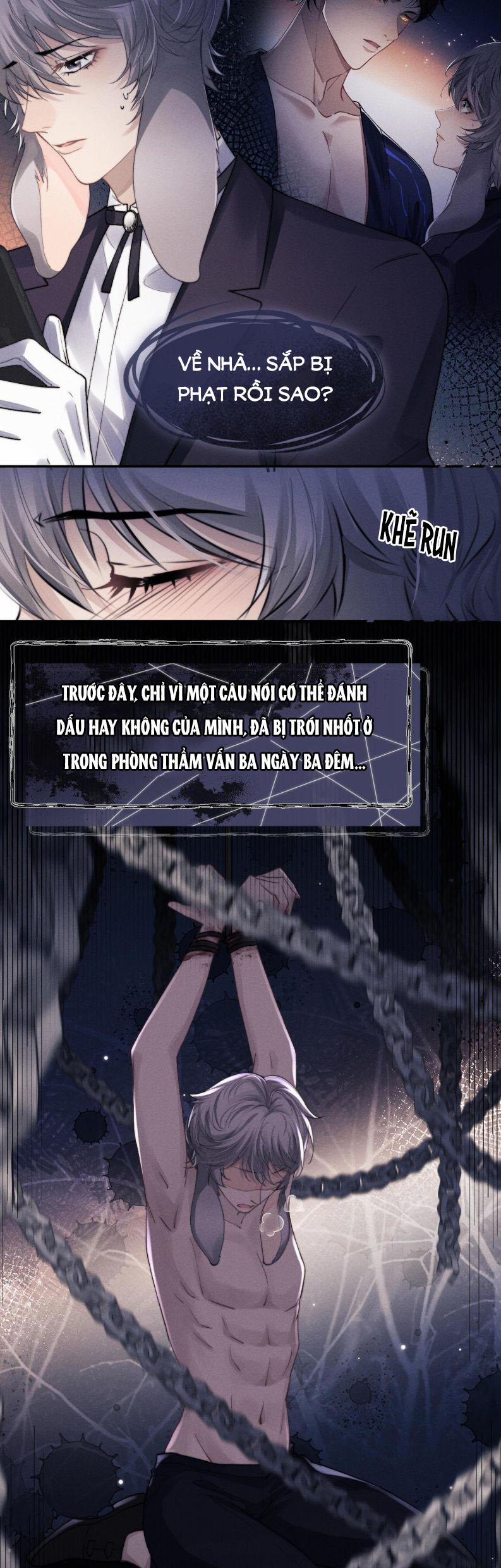 Chấp Sự Thỏ Cụp Tai 5 trang 3