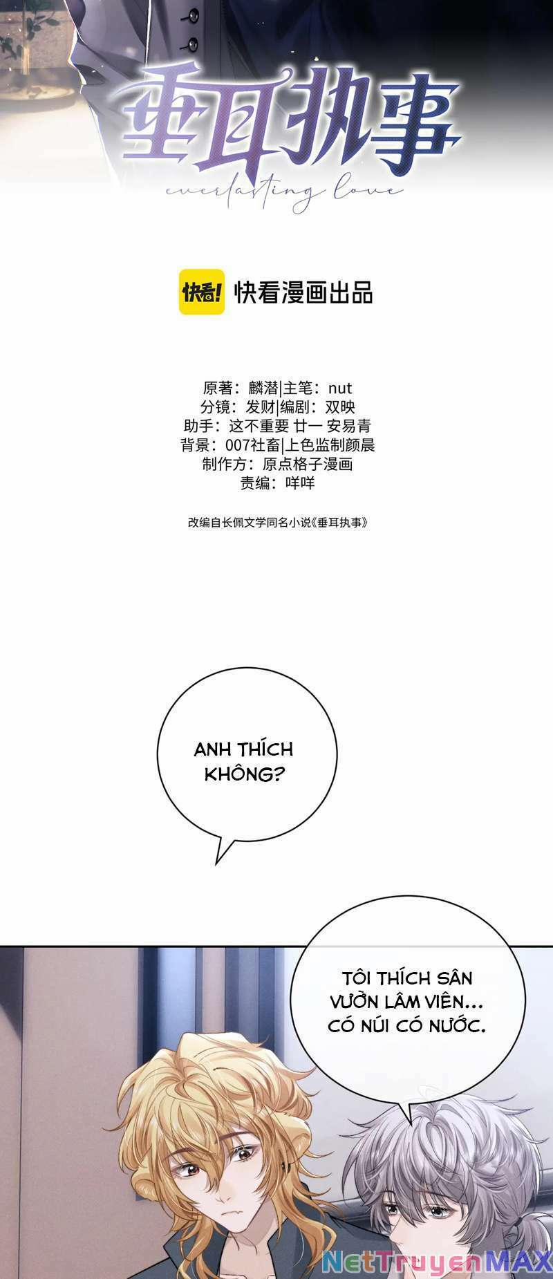 Chấp Sự Thỏ Cụp Tai 58 trang 1