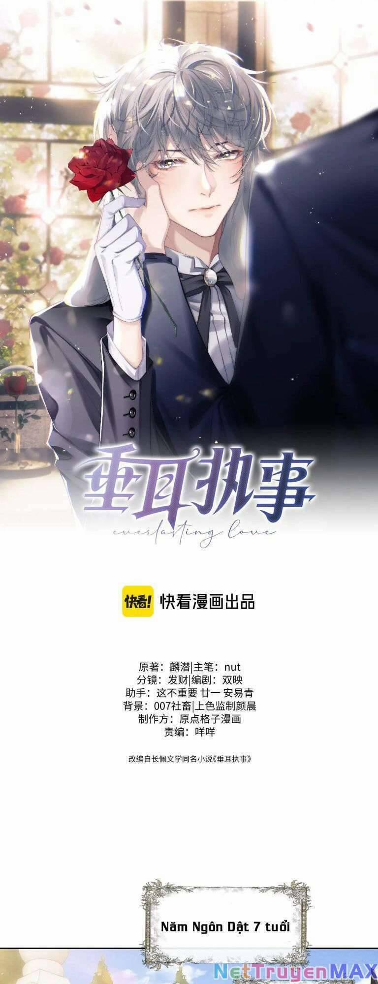 Chấp Sự Thỏ Cụp Tai 60 trang 1