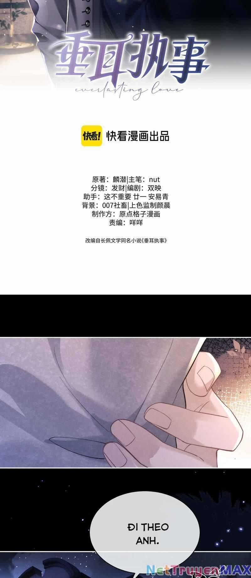 Chấp Sự Thỏ Cụp Tai 62 trang 1