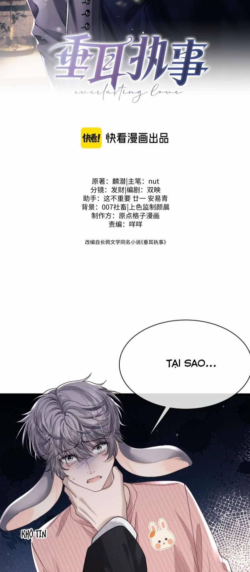 Chấp Sự Thỏ Cụp Tai 71 trang 1