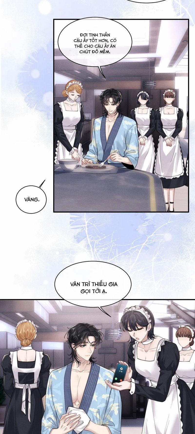 Chấp Sự Thỏ Cụp Tai 73 trang 1