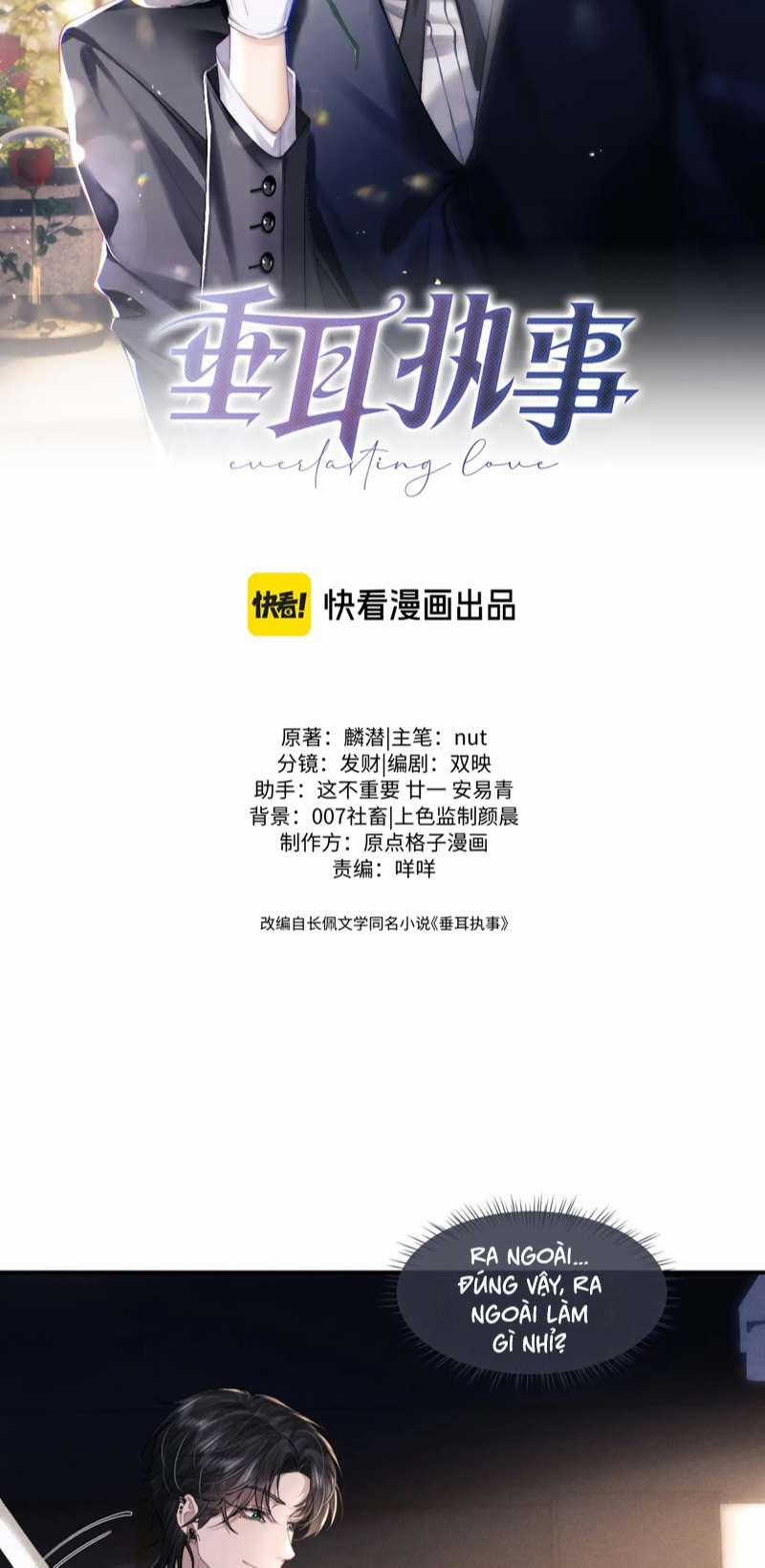 Chấp Sự Thỏ Cụp Tai 78 trang 1