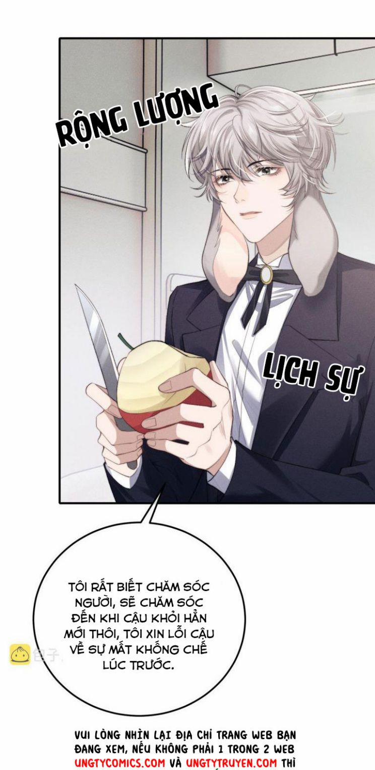 Chấp Sự Thỏ Cụp Tai 8 trang 11