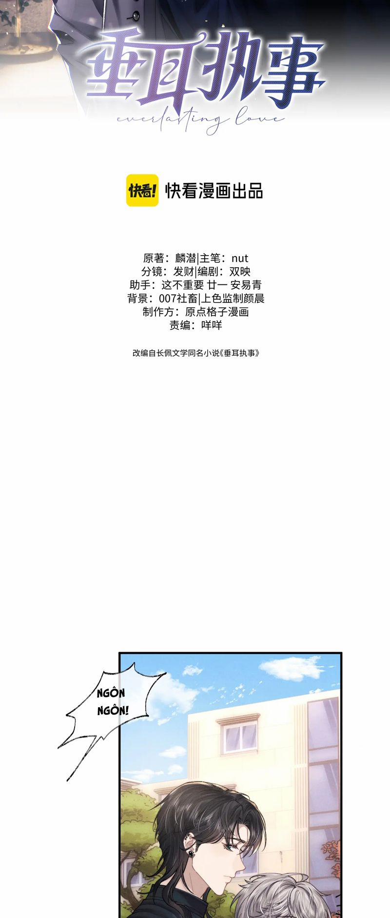 Chấp Sự Thỏ Cụp Tai 84 trang 1