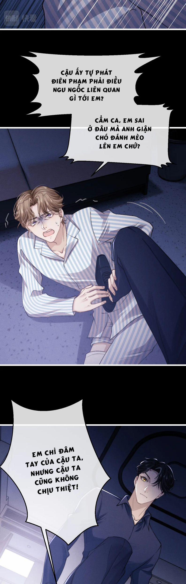 Chấp Sự Thỏ Cụp Tai 9 trang 11