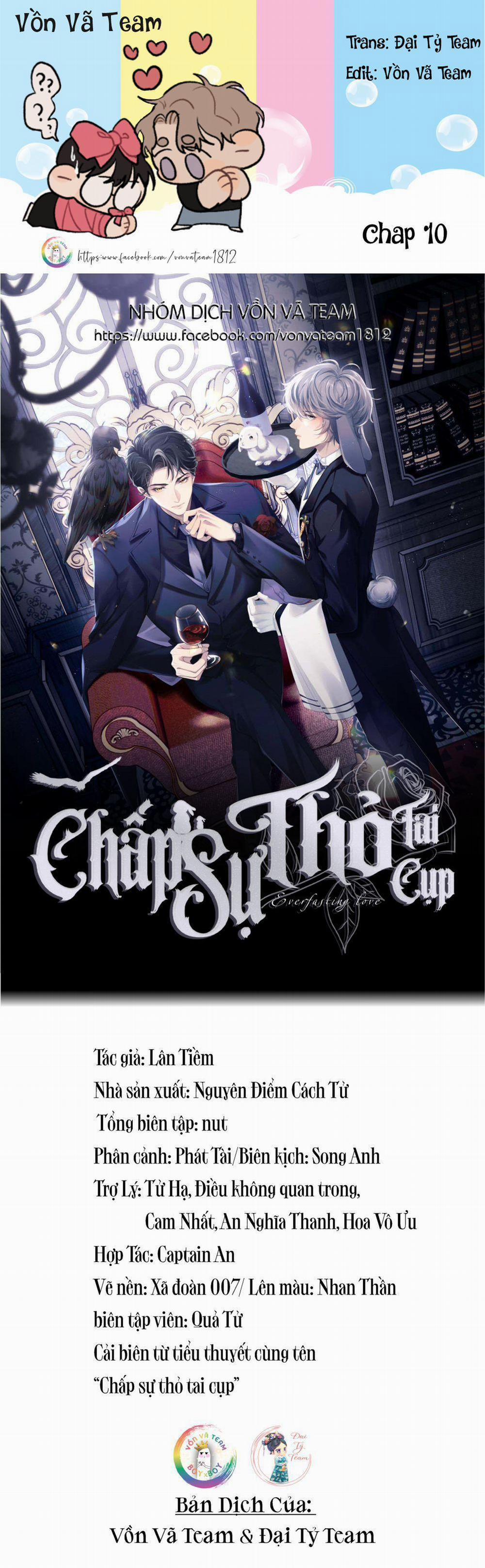 Chấp Sự Thỏ Tai Cụp 10 trang 1