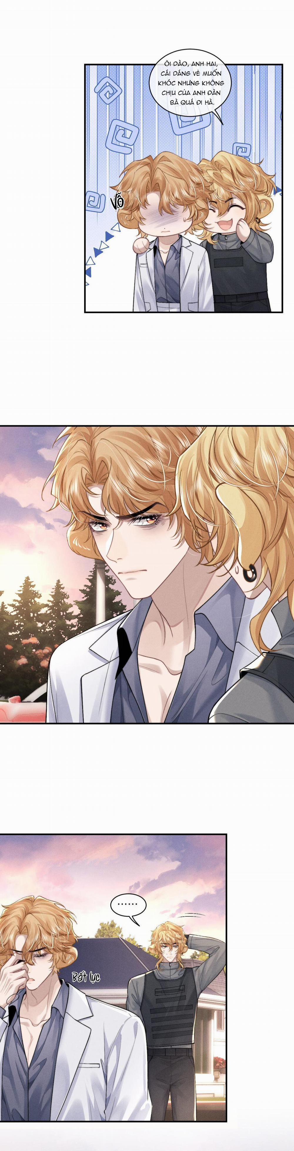 Chấp Sự Thỏ Tai Cụp 105 trang 11