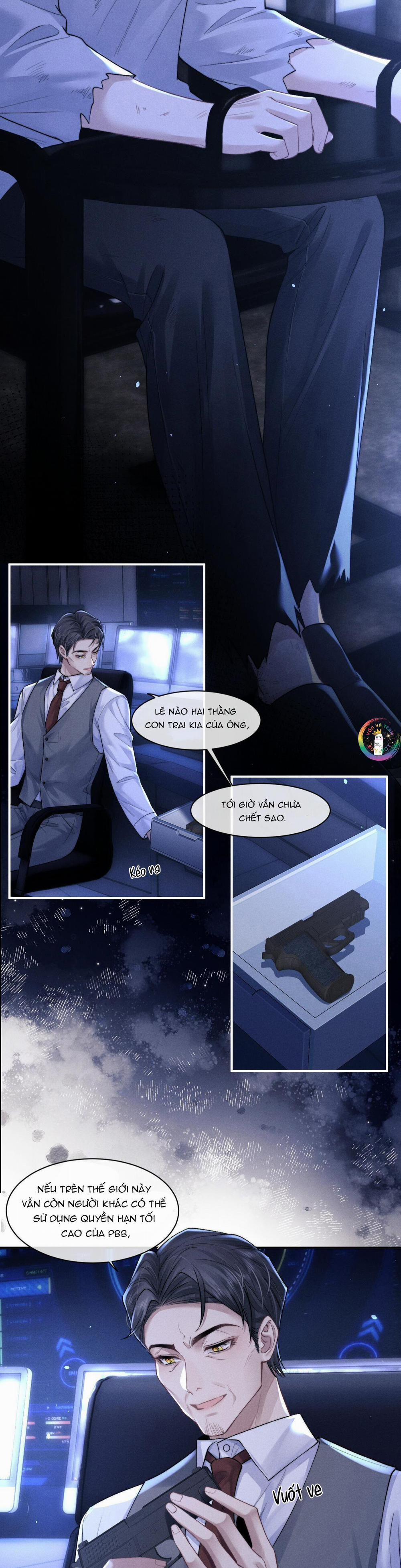 Chấp Sự Thỏ Tai Cụp 105 trang 3