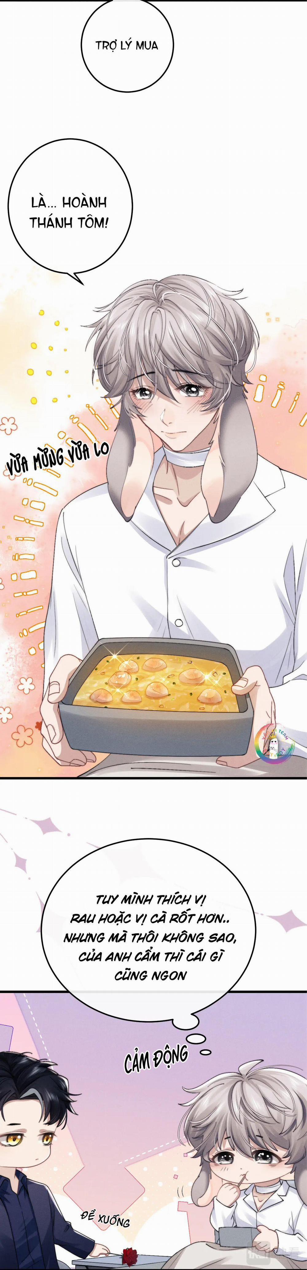 Chấp Sự Thỏ Tai Cụp 11 trang 2