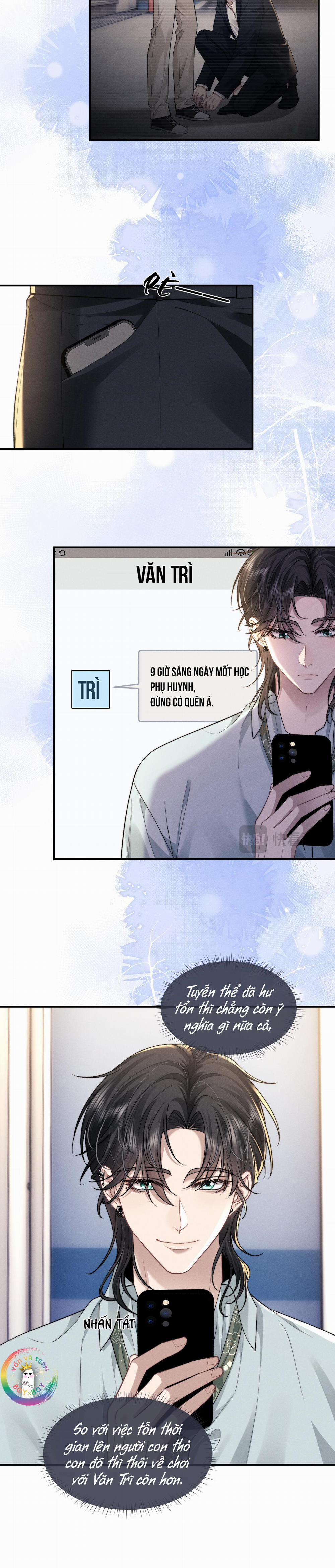 Chấp Sự Thỏ Tai Cụp 117 trang 10