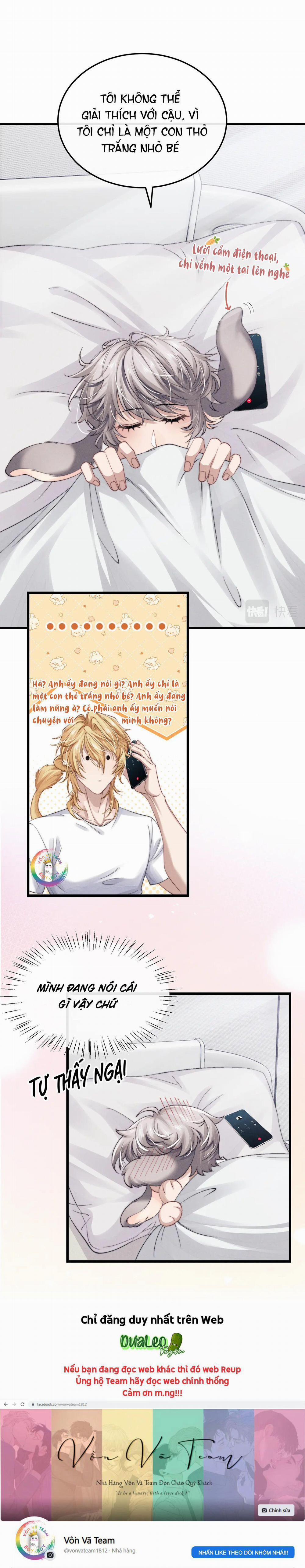 Chấp Sự Thỏ Tai Cụp 12 trang 16