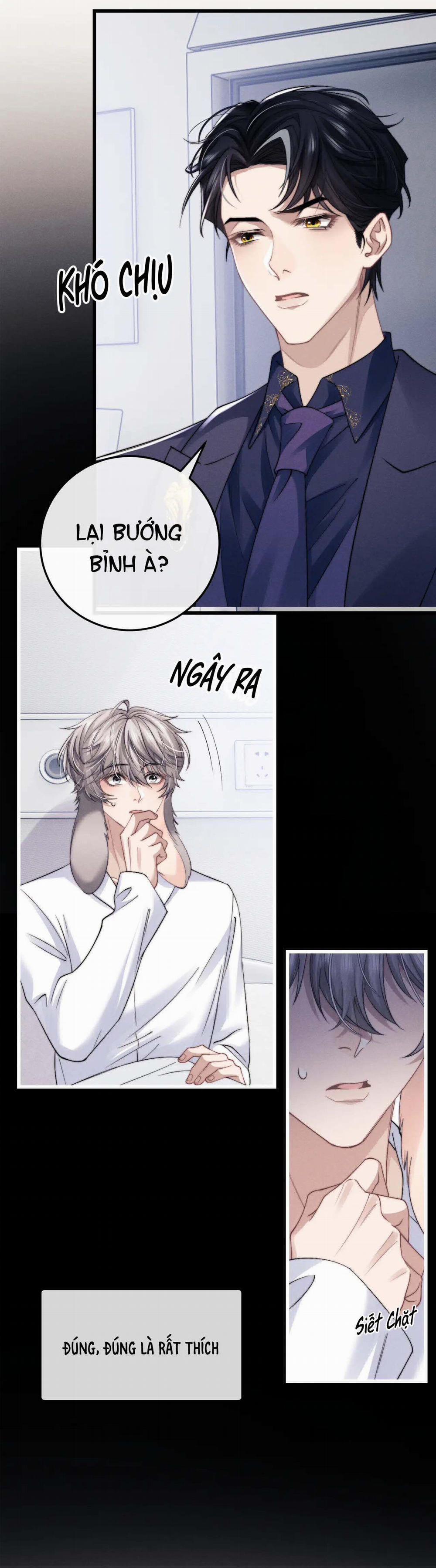 Chấp Sự Thỏ Tai Cụp 13 trang 11