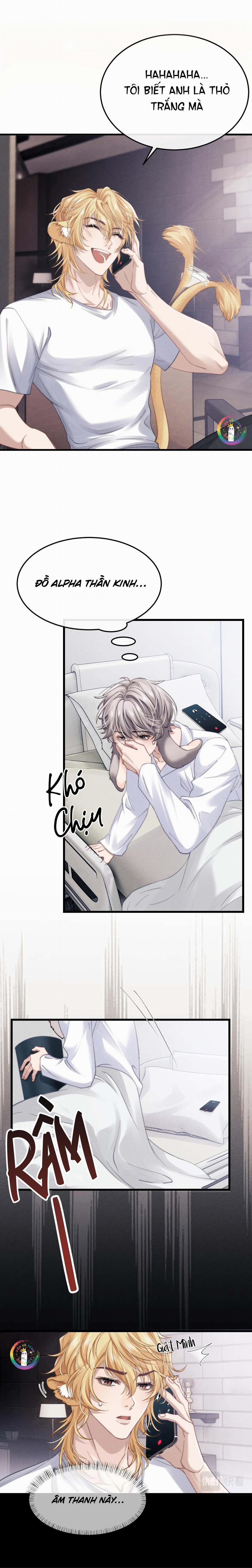 Chấp Sự Thỏ Tai Cụp 13 trang 2